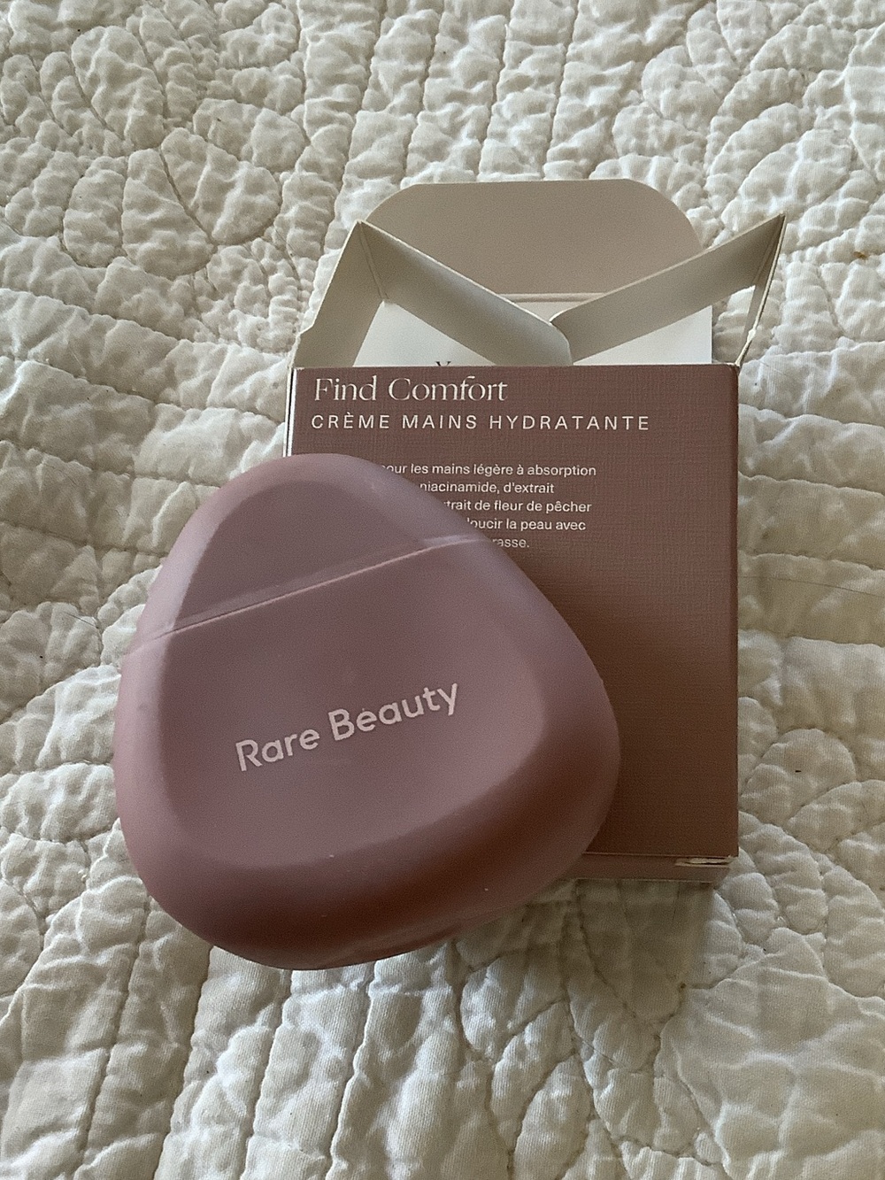 New Rare Beauty Find Comfort Hydrating Hand Cream